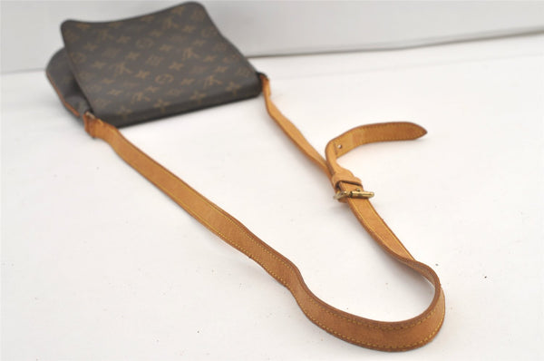 Auth Louis Vuitton Monogram Musette Salsa M51387 Long Shoulder Cross Bag 9179J