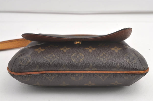 Auth Louis Vuitton Monogram Musette Salsa M51387 Long Shoulder Cross Bag 9179J