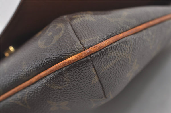 Auth Louis Vuitton Monogram Musette Salsa M51387 Long Shoulder Cross Bag 9179J