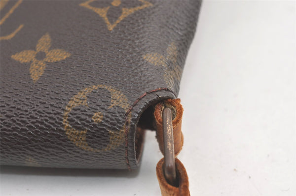 Auth Louis Vuitton Monogram Musette Salsa M51387 Long Shoulder Cross Bag 9179J