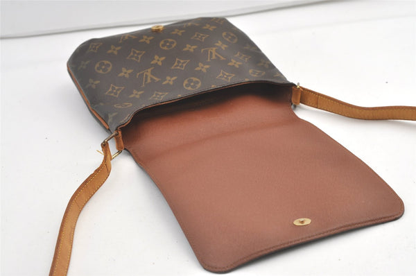 Auth Louis Vuitton Monogram Musette Salsa M51387 Long Shoulder Cross Bag 9179J