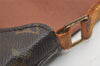 Auth Louis Vuitton Monogram Musette Salsa M51387 Long Shoulder Cross Bag 9179J