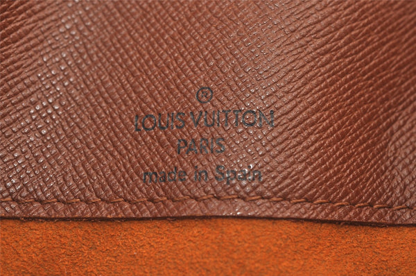 Auth Louis Vuitton Monogram Musette Salsa M51387 Long Shoulder Cross Bag 9179J