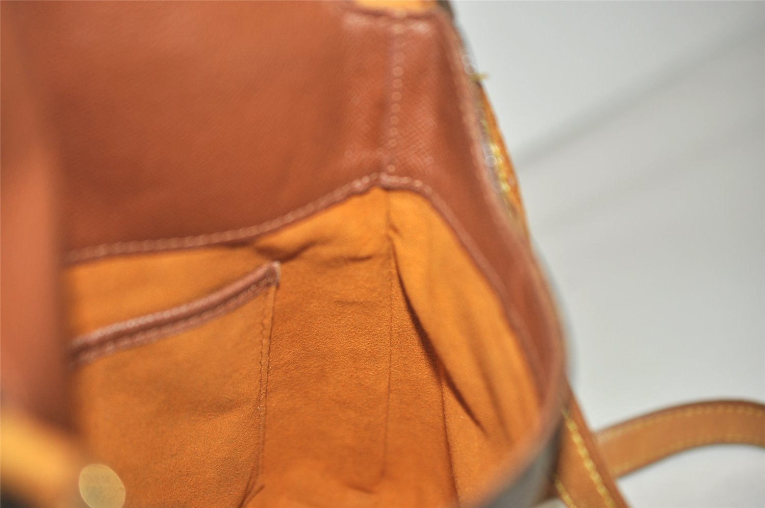 Auth Louis Vuitton Monogram Musette Salsa M51387 Long Shoulder Cross Bag 9179J