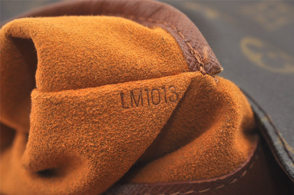 Auth Louis Vuitton Monogram Musette Salsa M51387 Long Shoulder Cross Bag 9179J