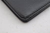 Authentic CHANEL Calf Skin Vintage Long Wallet Purse CC Logo Black 9181J
