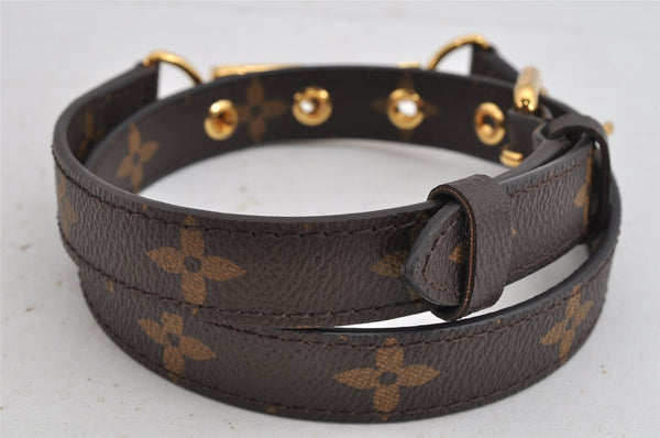 Authentic Louis Vuitton Monogram Shoulder Strap 25.2-28.7" LV 9182J