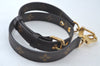 Authentic Louis Vuitton Monogram Shoulder Strap 25.2-28.7" LV 9182J