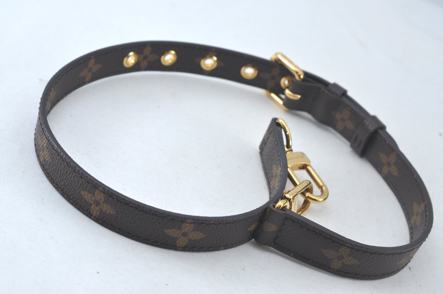 Authentic Louis Vuitton Monogram Shoulder Strap 25.2-28.7