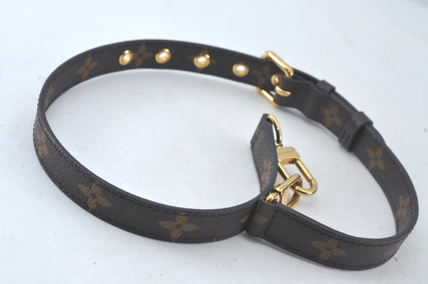 Authentic Louis Vuitton Monogram Shoulder Strap 25.2-28.7" LV 9182J