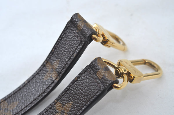 Authentic Louis Vuitton Monogram Shoulder Strap 25.2-28.7" LV 9182J