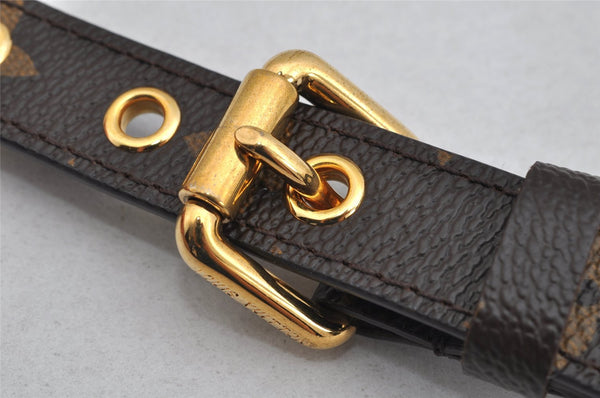 Authentic Louis Vuitton Monogram Shoulder Strap 25.2-28.7" LV 9182J