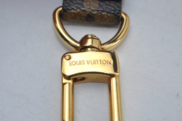 Authentic Louis Vuitton Monogram Shoulder Strap 25.2-28.7" LV 9182J