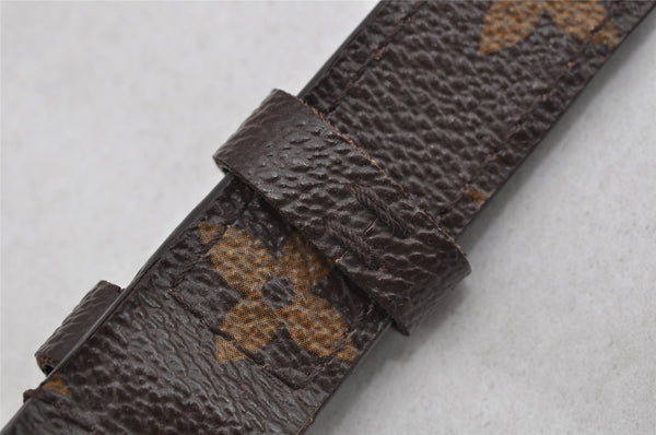 Authentic Louis Vuitton Monogram Shoulder Strap 25.2-28.7" LV 9182J