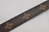 Authentic Louis Vuitton Monogram Shoulder Strap 25.2-28.7" LV 9182J