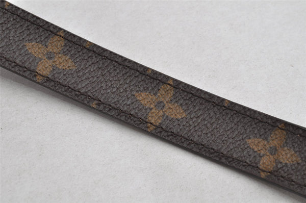 Authentic Louis Vuitton Monogram Shoulder Strap 25.2-28.7" LV 9182J