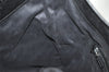 Authentic GUCCI Vintage Shoulder Tote Bag GG Canvas Leather 106242 Black 9186I