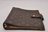 Authentic Louis Vuitton Monogram Agenda GM Notebook Cover R20106 LV 9188I