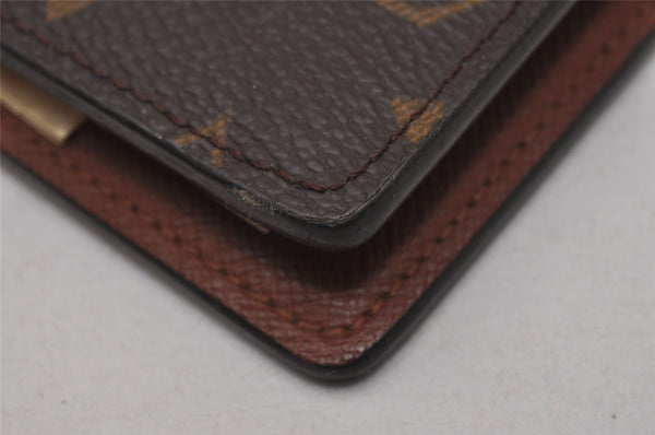 Authentic Louis Vuitton Monogram Agenda GM Notebook Cover R20106 LV 9188I