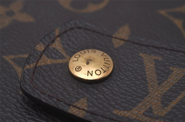 Authentic Louis Vuitton Monogram Agenda GM Notebook Cover R20106 LV 9188I