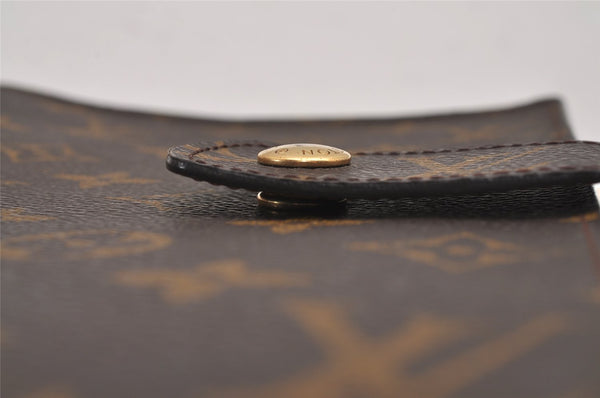 Authentic Louis Vuitton Monogram Agenda GM Notebook Cover R20106 LV 9188I