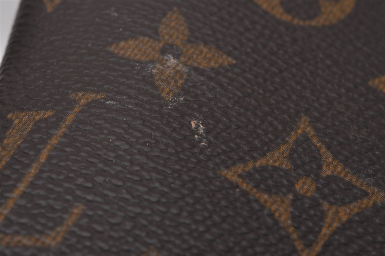 Authentic Louis Vuitton Monogram Agenda GM Notebook Cover R20106 LV 9188I