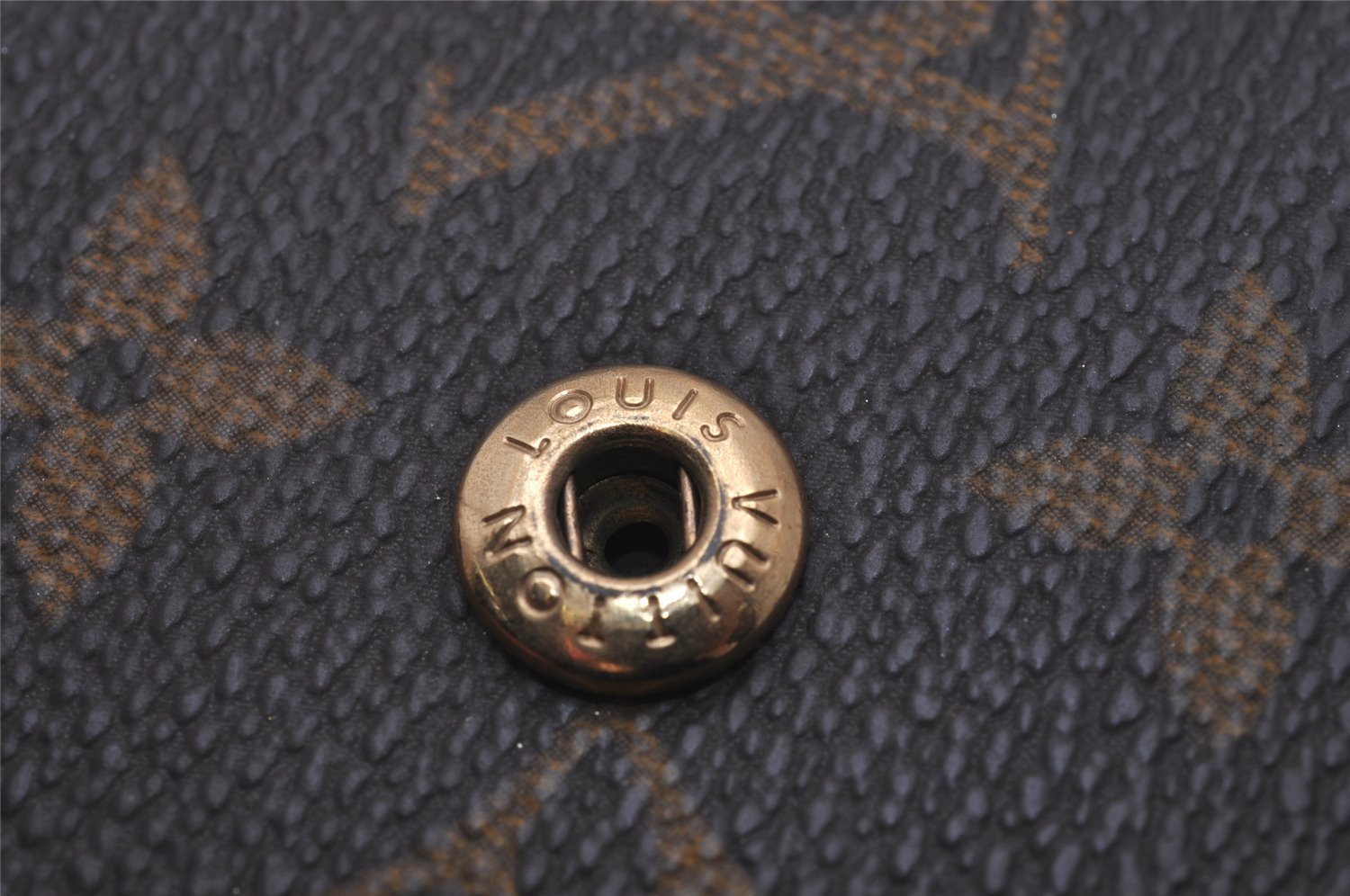 Authentic Louis Vuitton Monogram Agenda GM Notebook Cover R20106 LV 9188I