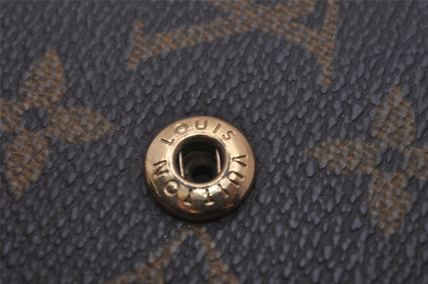 Authentic Louis Vuitton Monogram Agenda GM Notebook Cover R20106 LV 9188I