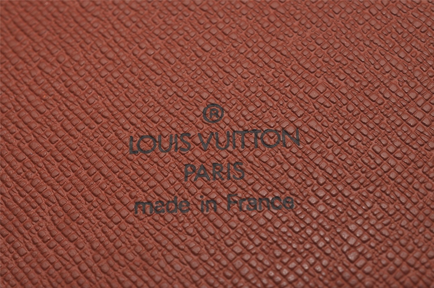 Authentic Louis Vuitton Monogram Agenda GM Notebook Cover R20106 LV 9188I