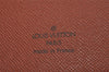 Authentic Louis Vuitton Monogram Agenda GM Notebook Cover R20106 LV 9188I