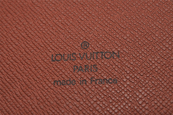 Authentic Louis Vuitton Monogram Agenda GM Notebook Cover R20106 LV 9188I