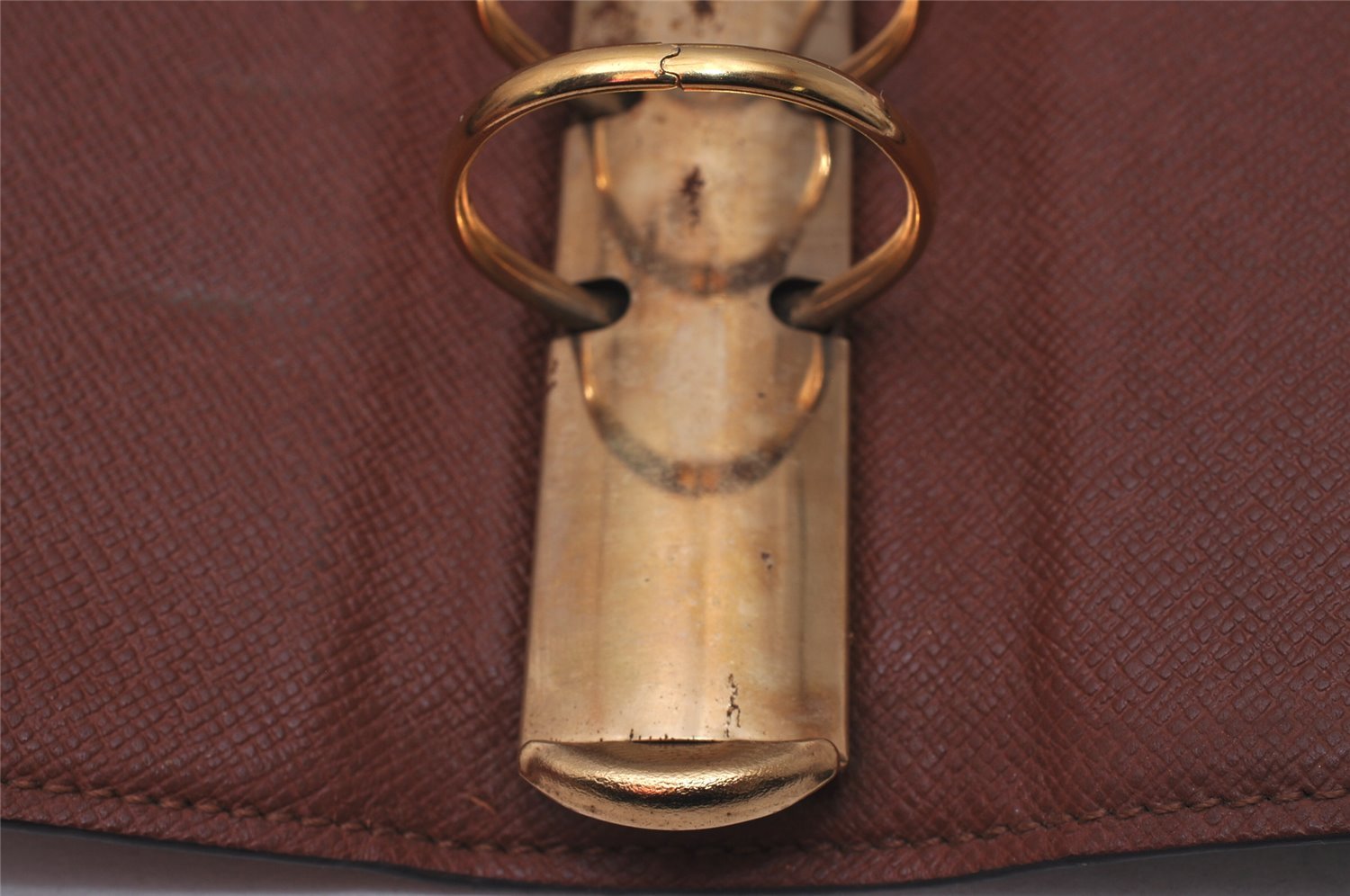 Authentic Louis Vuitton Monogram Agenda GM Notebook Cover R20106 LV 9188I