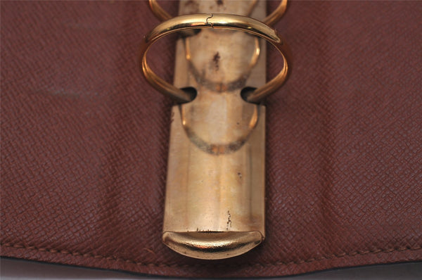 Authentic Louis Vuitton Monogram Agenda GM Notebook Cover R20106 LV 9188I