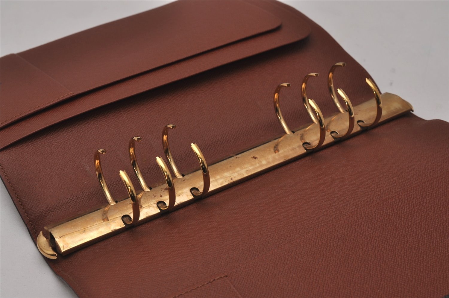 Authentic Louis Vuitton Monogram Agenda GM Notebook Cover R20106 LV 9188I