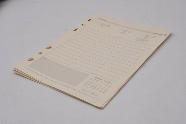 Authentic Louis Vuitton Monogram Agenda GM Notebook Cover R20106 LV 9188I