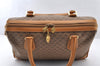 Authentic GUCCI Micro GG PVC Leather 2Way Shoulder Hand Bag Brown Junk 9190I