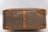 Authentic GUCCI Micro GG PVC Leather 2Way Shoulder Hand Bag Brown Junk 9190I