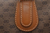 Authentic GUCCI Micro GG PVC Leather 2Way Shoulder Hand Bag Brown Junk 9190I