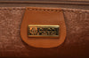 Authentic GUCCI Micro GG PVC Leather 2Way Shoulder Hand Bag Brown Junk 9190I