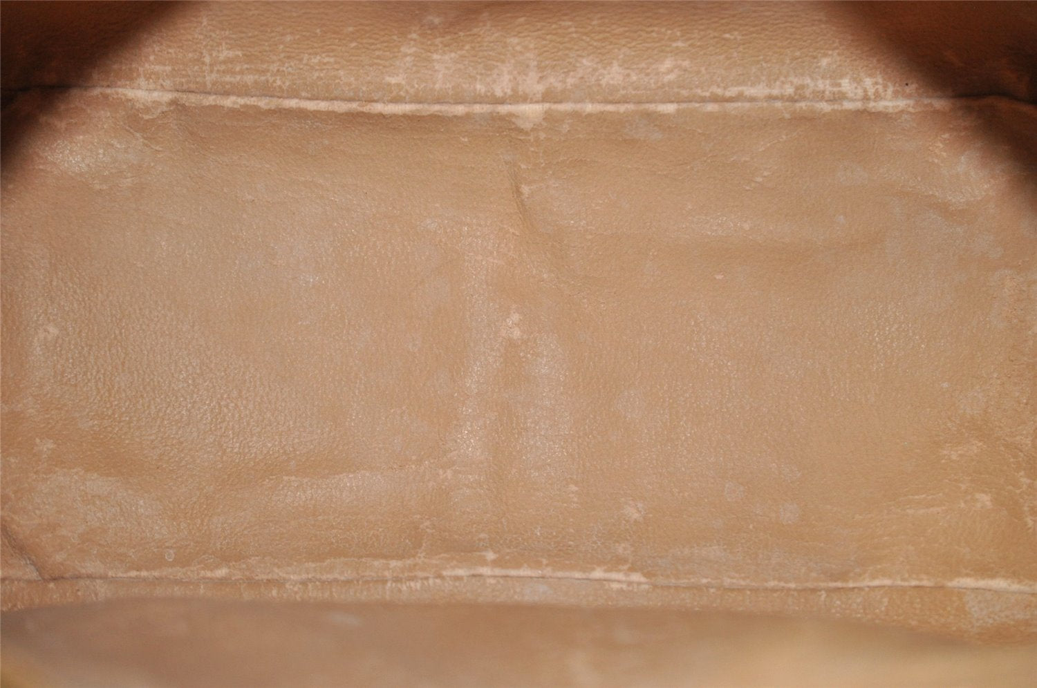 Authentic GUCCI Micro GG PVC Leather 2Way Shoulder Hand Bag Brown Junk 9190I