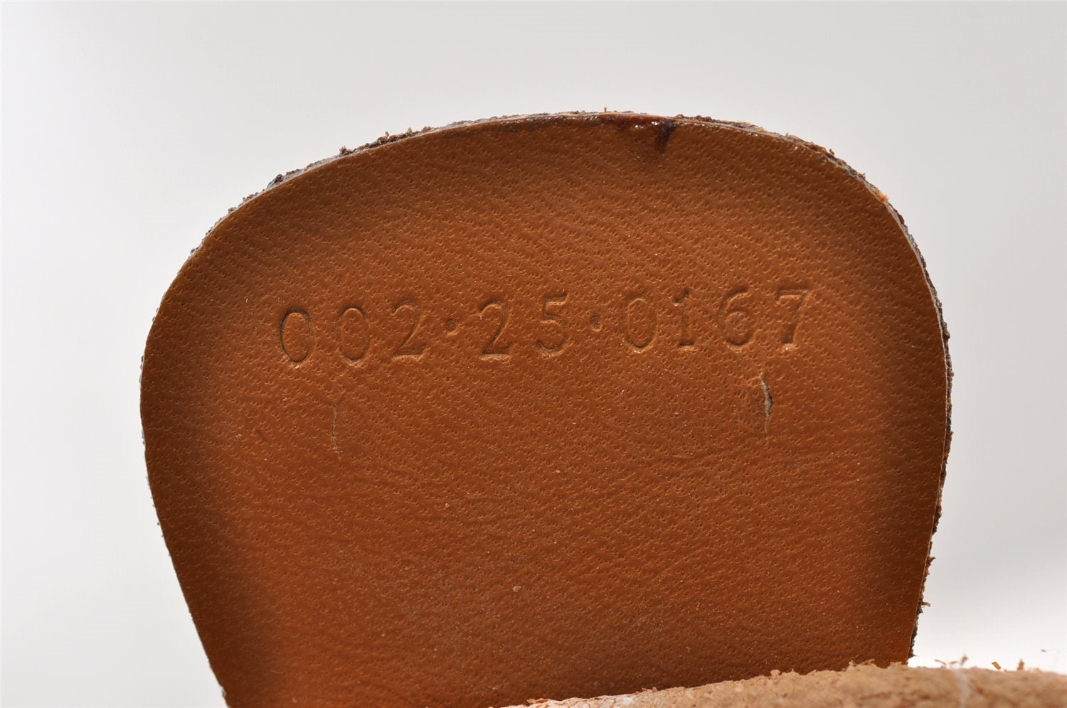 Authentic GUCCI Micro GG PVC Leather 2Way Shoulder Hand Bag Brown Junk 9190I