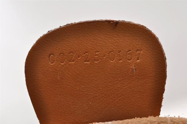 Authentic GUCCI Micro GG PVC Leather 2Way Shoulder Hand Bag Brown Junk 9190I