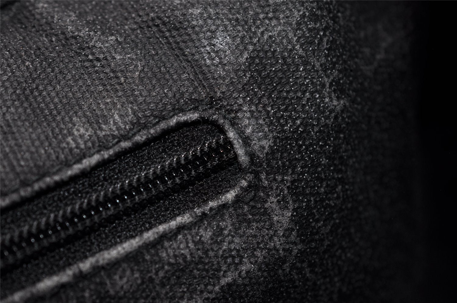 Authentic GUCCI Shoulder Drawstring Cross Bag Canvas Leather Black Junk 9191I