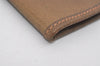Authentic GUCCI Vintage Web Sherry Line Document Case Leather Brown 9192I
