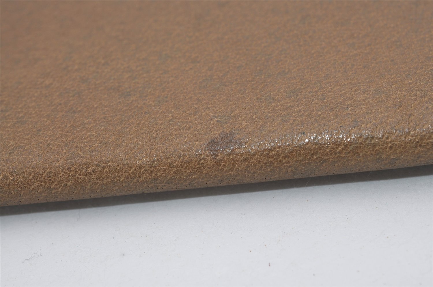 Authentic GUCCI Vintage Web Sherry Line Document Case Leather Brown 9192I