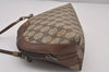 Authentic GUCCI 2Way Shoulder Cross Body Purse GG PVC Leather Brown 9193I