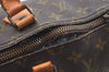 Auth Louis Vuitton Monogram Speedy 35 Hand Boston Bag Old Model LV Junk 9195H