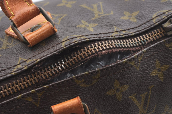 Auth Louis Vuitton Monogram Speedy 35 Hand Boston Bag Old Model LV Junk 9195H