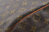Auth Louis Vuitton Monogram Speedy 35 Hand Boston Bag Old Model LV Junk 9195H