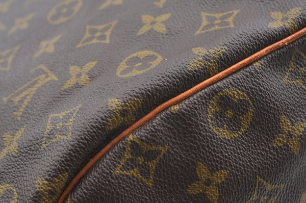 Auth Louis Vuitton Monogram Speedy 35 Hand Boston Bag Old Model LV Junk 9195H